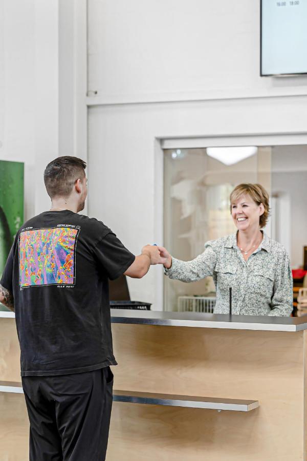 Danhostel Norresundby Skansen Bagian luar foto
